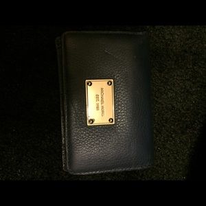 Navy Michael Kors wallet!