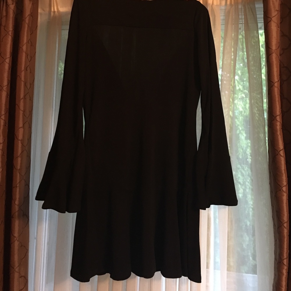 Diane Von Furstenberg black dress