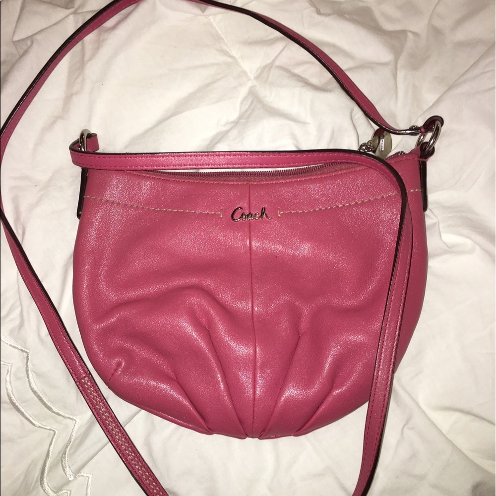 Coach cross body bag