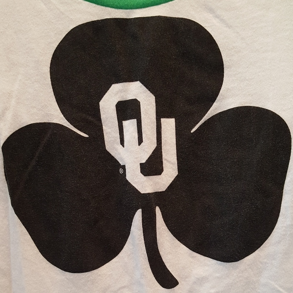 University of Oklahoma lucky shirt