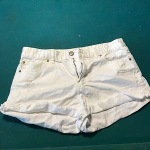 Free People Denim Shorts