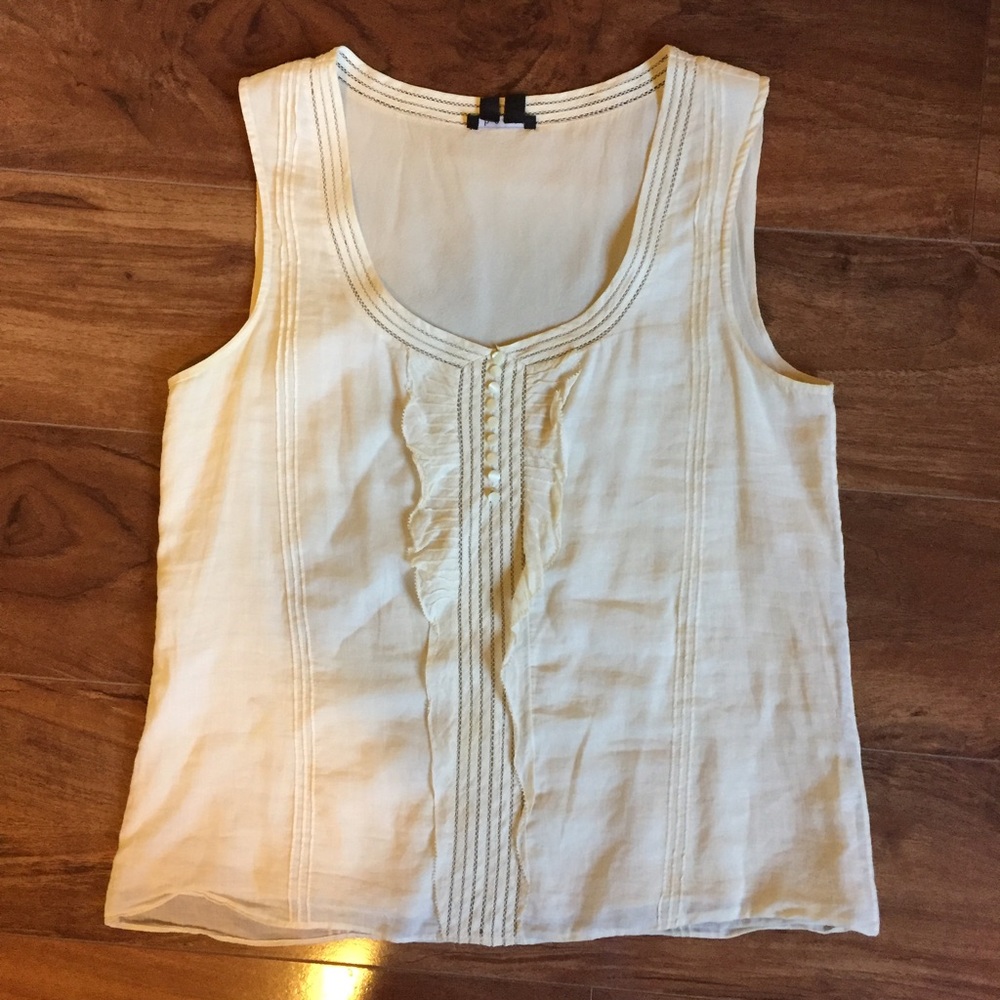 Theory Sleeveless Blouse