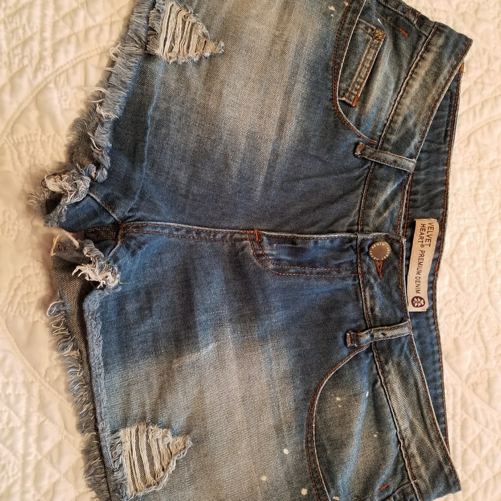 Denim shorts size 30