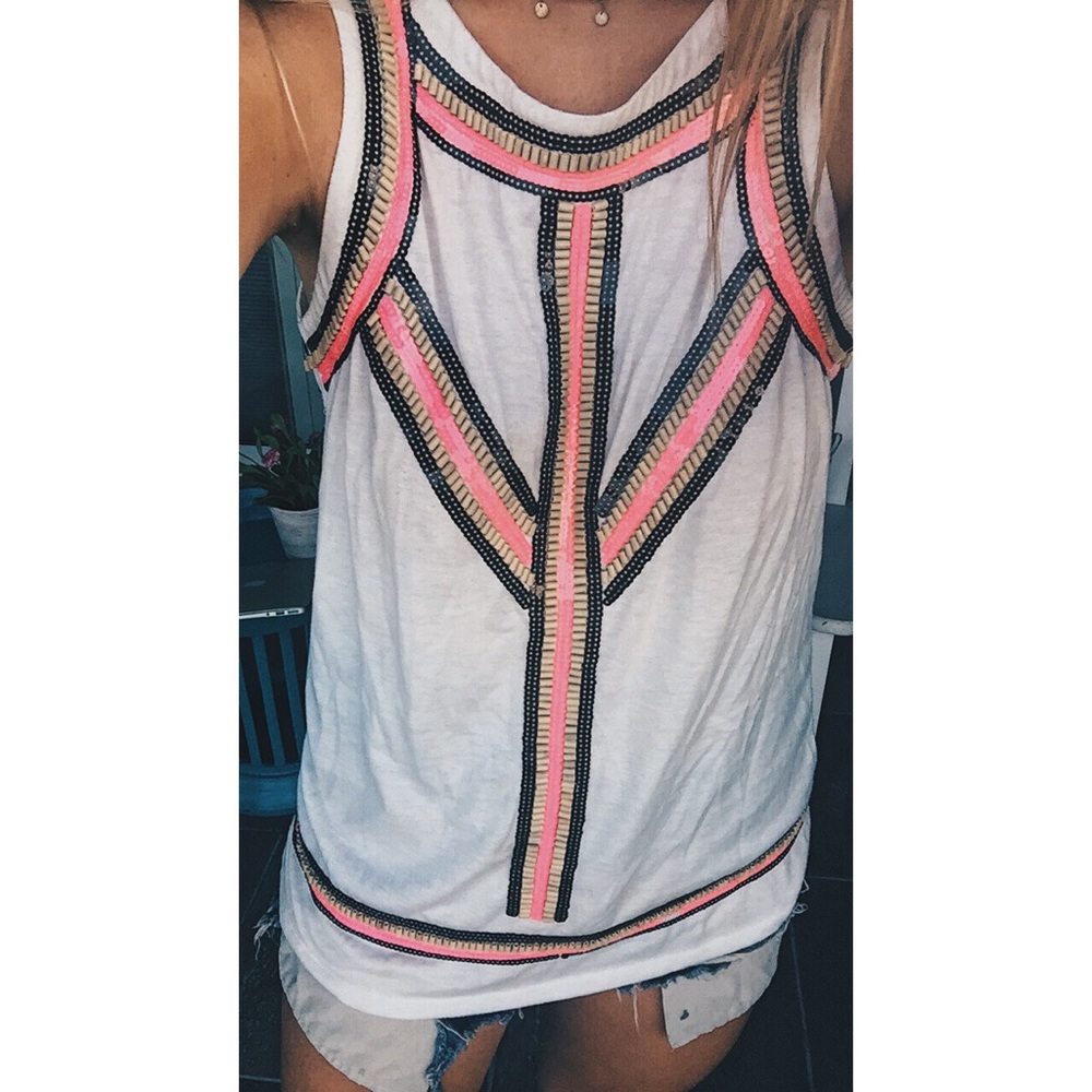 Fun summer tank!