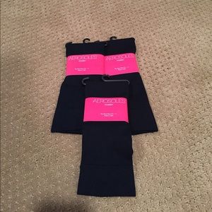 Aerosoles Navy Knee Socks