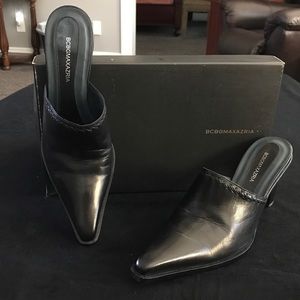 BCBG MaxAzria Black slip in shoes