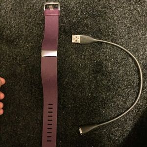 Fitbit Charge HR- purple!