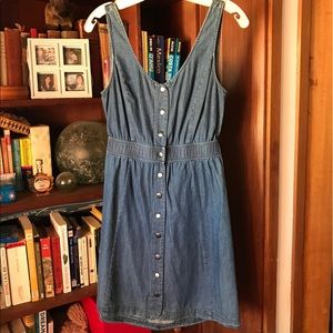 Denim Dress