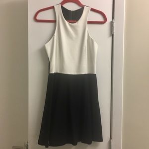 Leather Cutout Dress