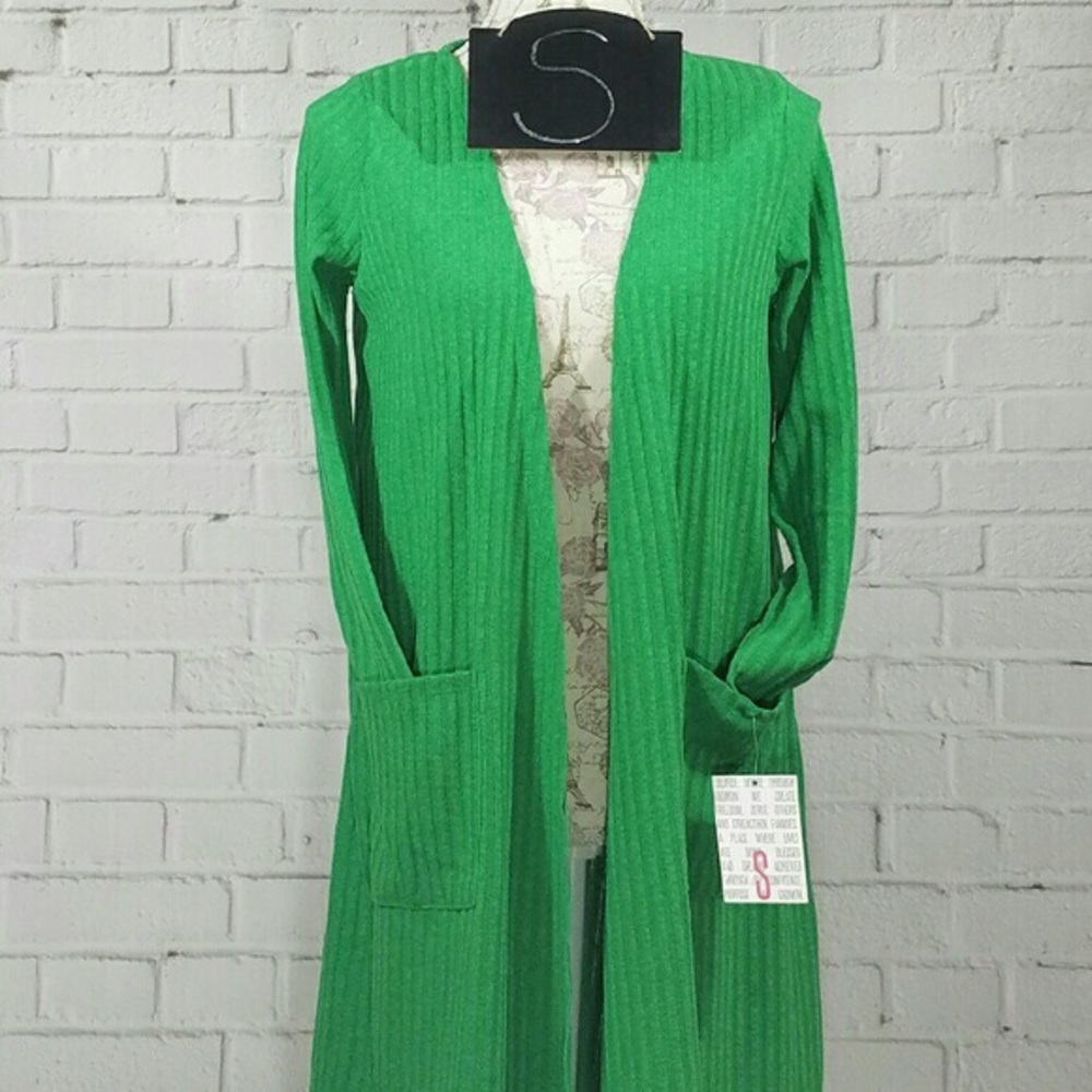 Lularoe Green Sarah
