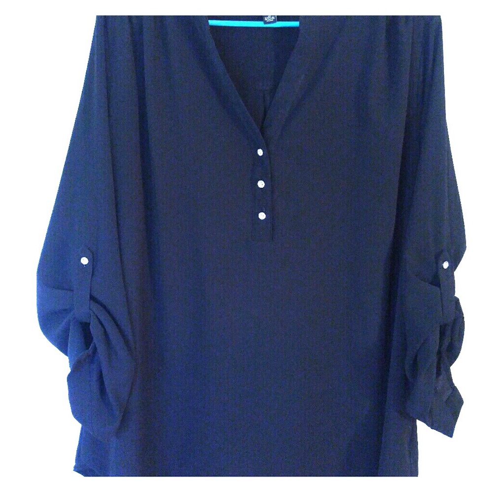 Black dressy blouse