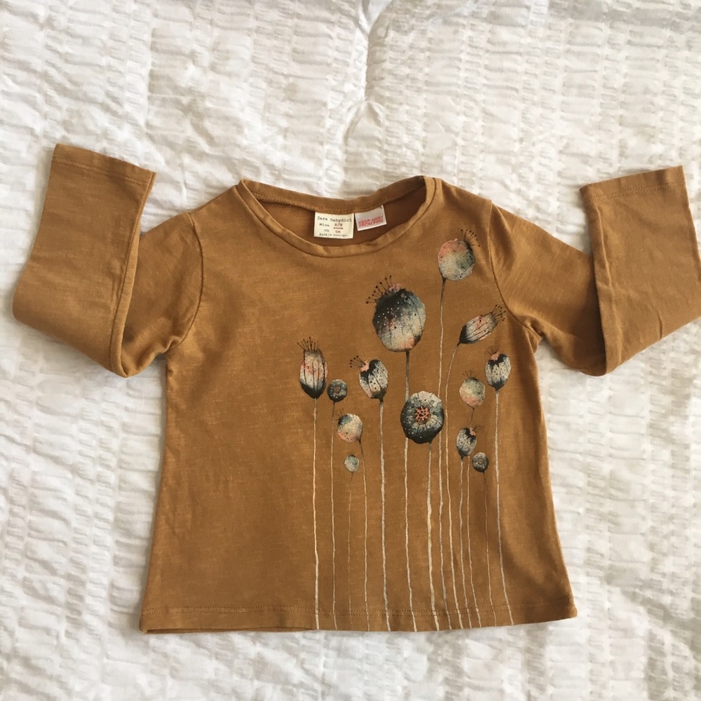 Girls shirt size 2/3 years