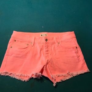 Roxy denim shorts