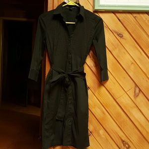 Express black dress