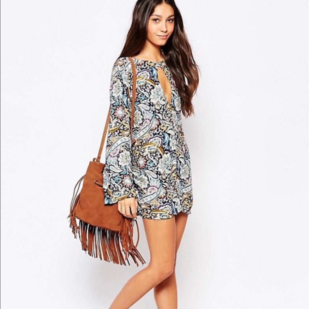 Vintage Milk.it Paisley Dress