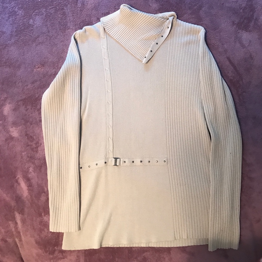 Tan sweater