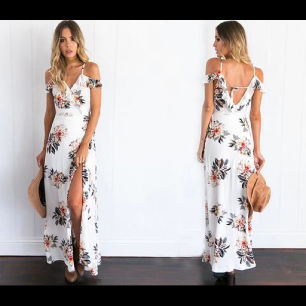 FLOWERS ON YOUR DRESS