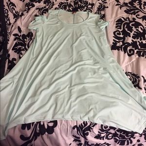 Light blue tunic