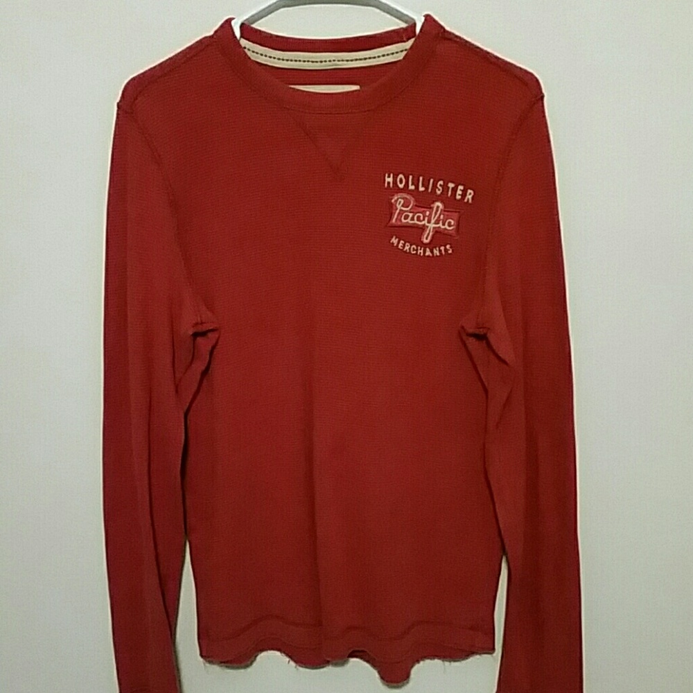 Men's Hollister long sleeve