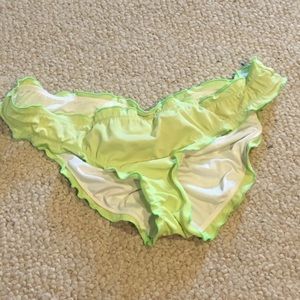 Like new bikini bottoms from VS. like green
