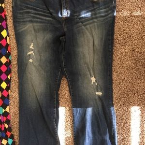 Torrid jeans size 22