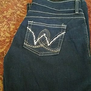 Wranglers boot cut jeans