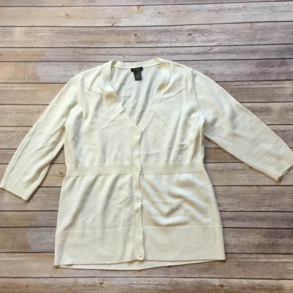 Ann Taylor.  Cardi.  XL