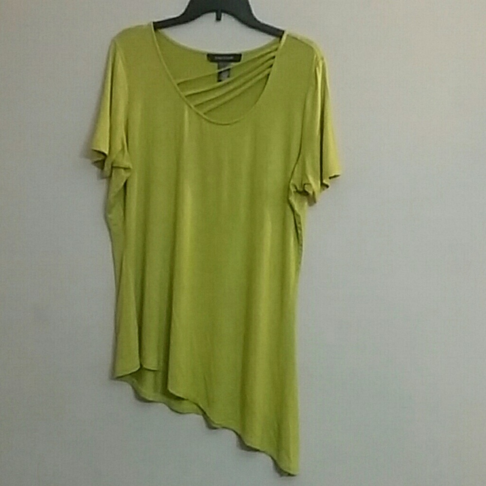 Ashley Stewart Asymmetrical shirt