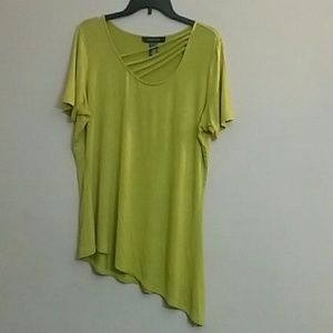 Ashley Stewart Asymmetrical shirt