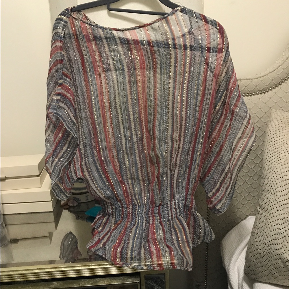 Parker glitter shirt