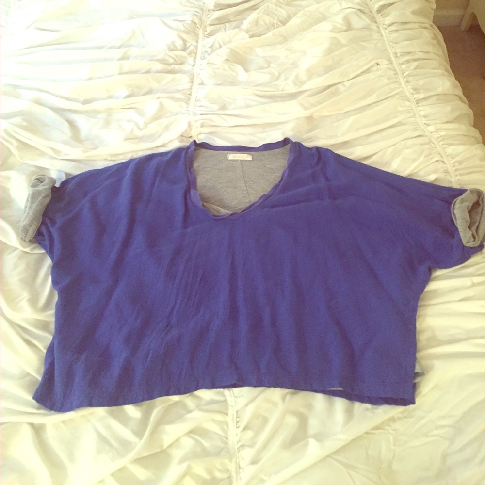 Blue Comfy Tee Shirt