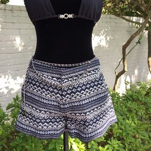 Joie Merci Shorts. Navy. Size 2.