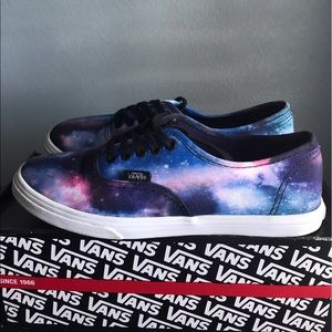 Vans Cosmic Galaxy Lo Pro Shoes