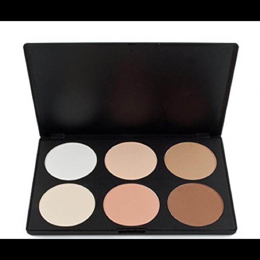 6 Color Neutral Contour Palette