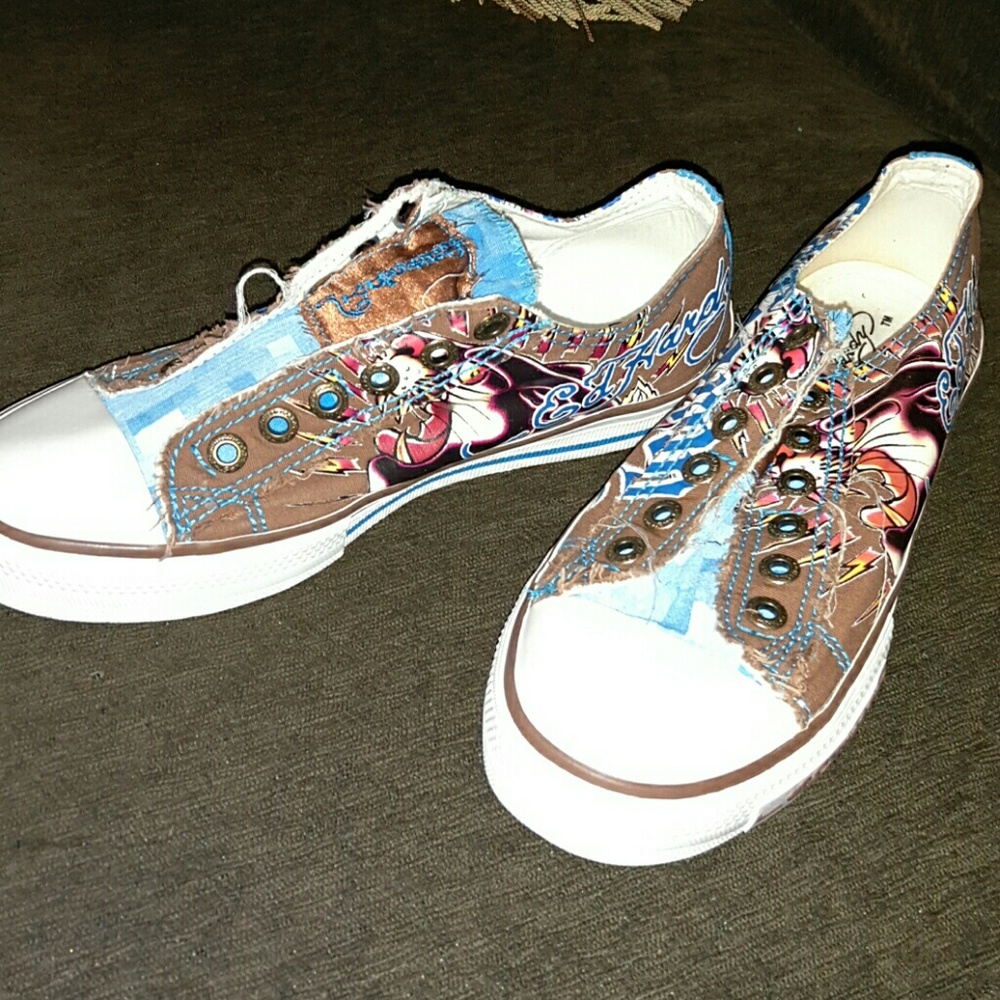 Ed Hardy sneakers