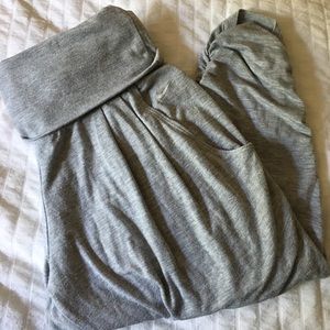 Nike, light grey, Capri, running pants.