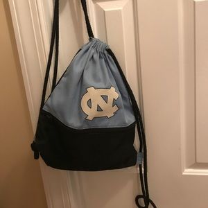 UNC drawstring bag
