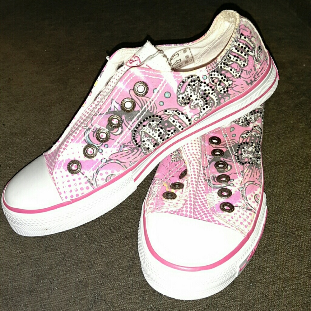 Ed Hardy sneakers