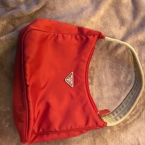 Prada mini nylon purse