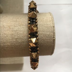 Lion Pyramid Bangle