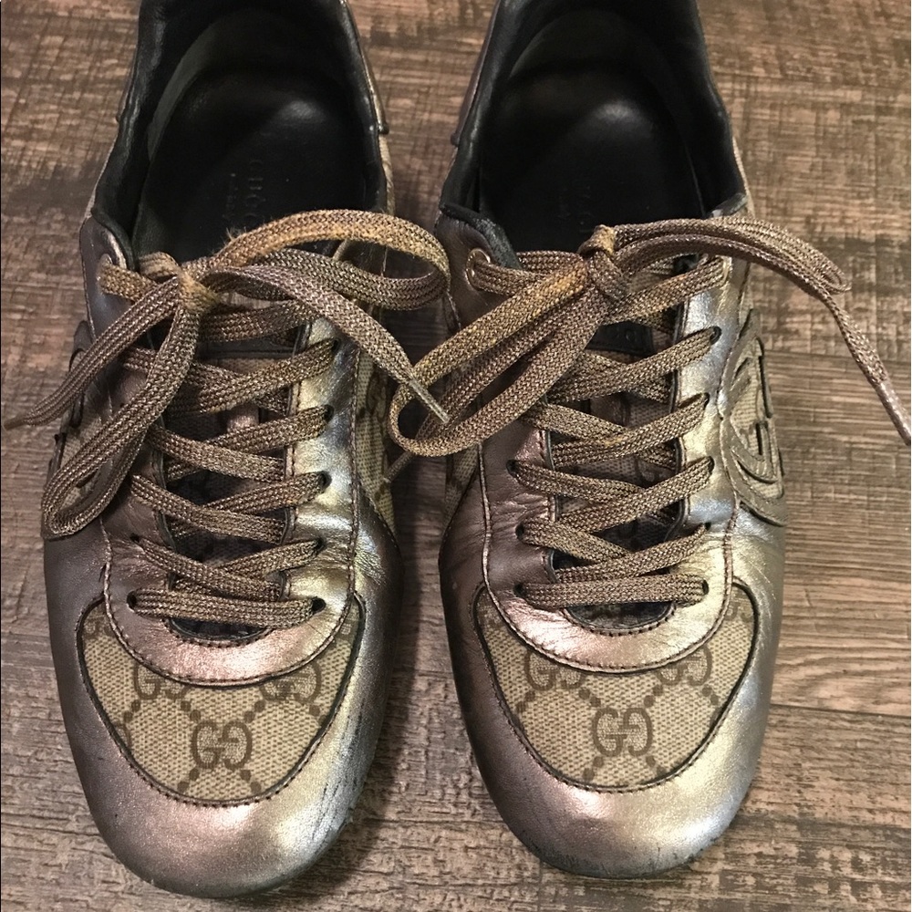 Authentic Gucci sneakers