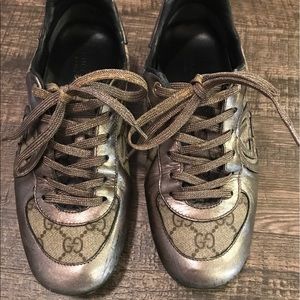 Authentic Gucci sneakers