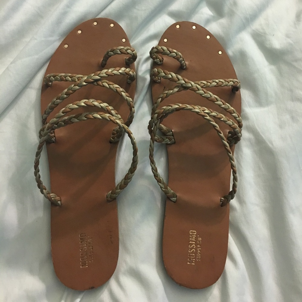 Missimo sandals.