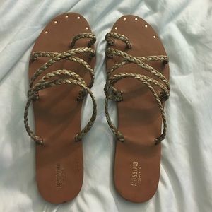 Missimo sandals.