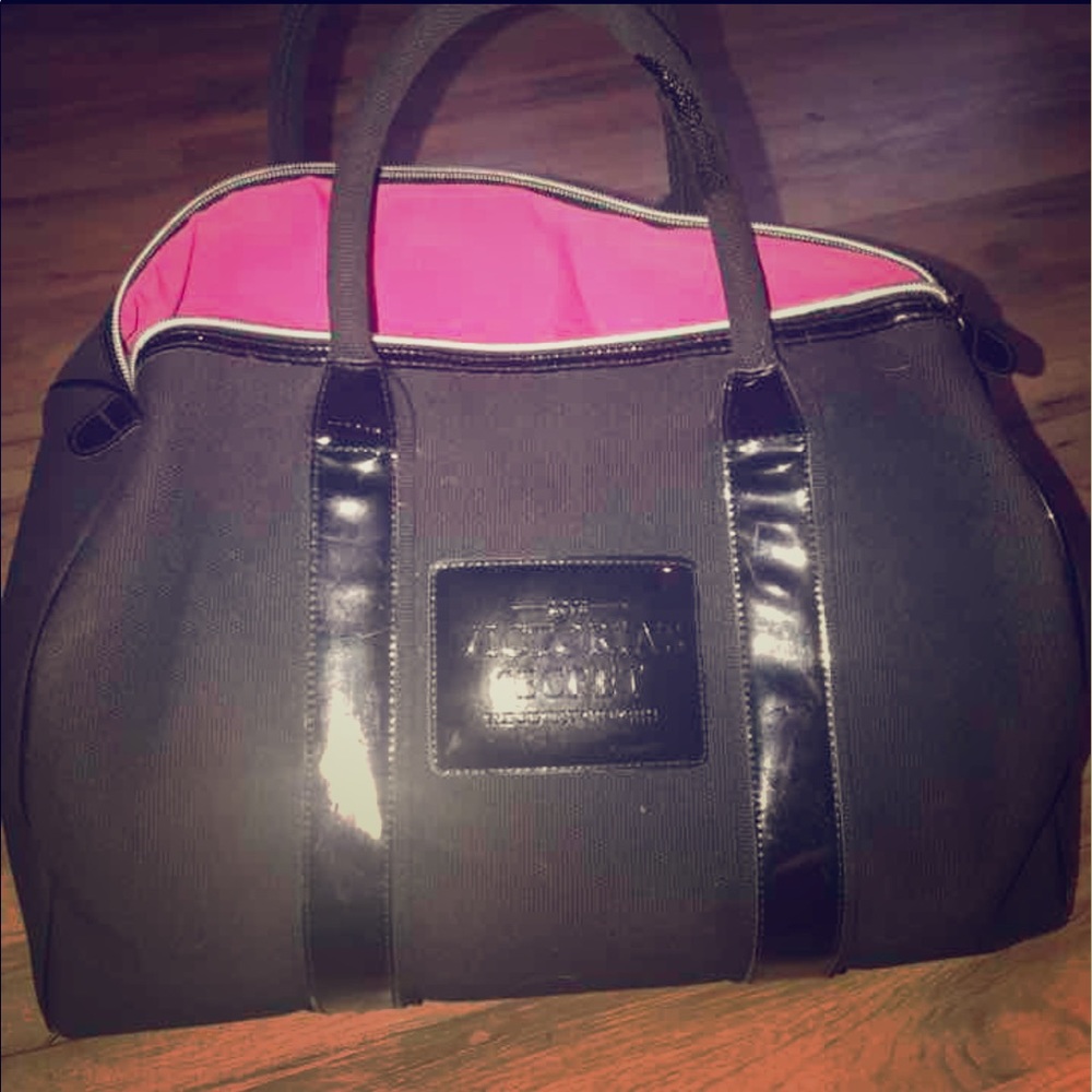 VS Pink and Black Tote