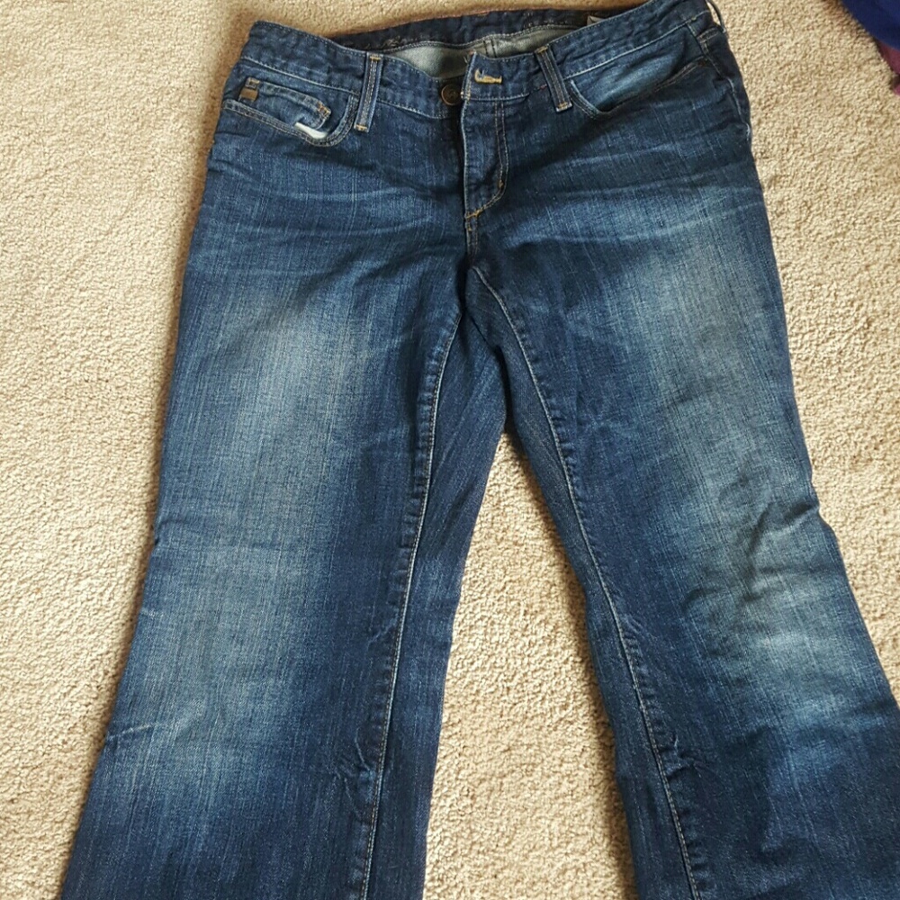 Eddie Bauer Boot Cut Jeans