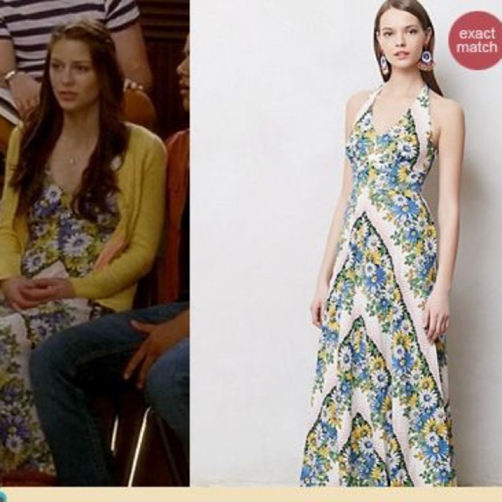 Anthropologie Soraya Floral dress