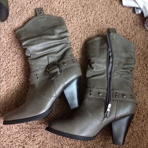 MidCalf sz 7 cowgirl Boots