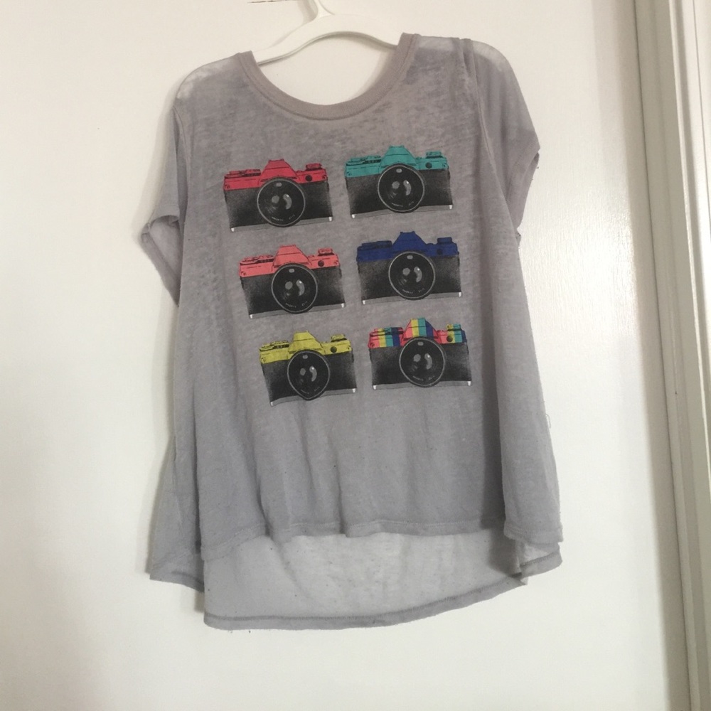 Bethany Mota Polaroid Camera Top