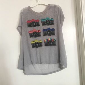 Bethany Mota Polaroid Camera Top